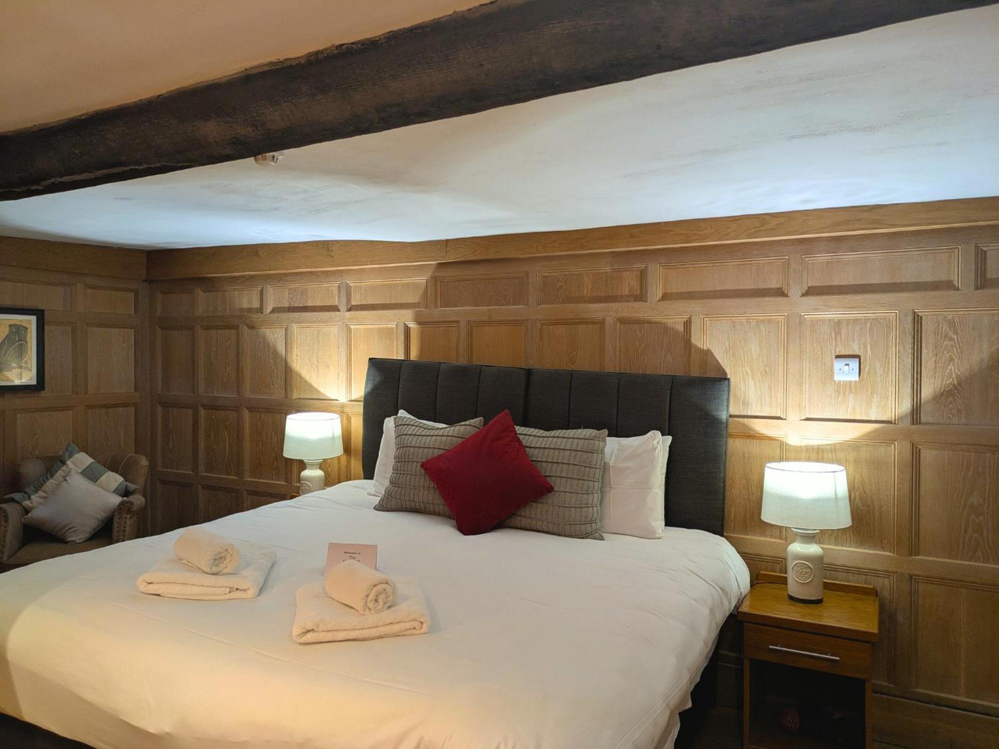 Seven Stars Hotel Ledbury Exterior foto