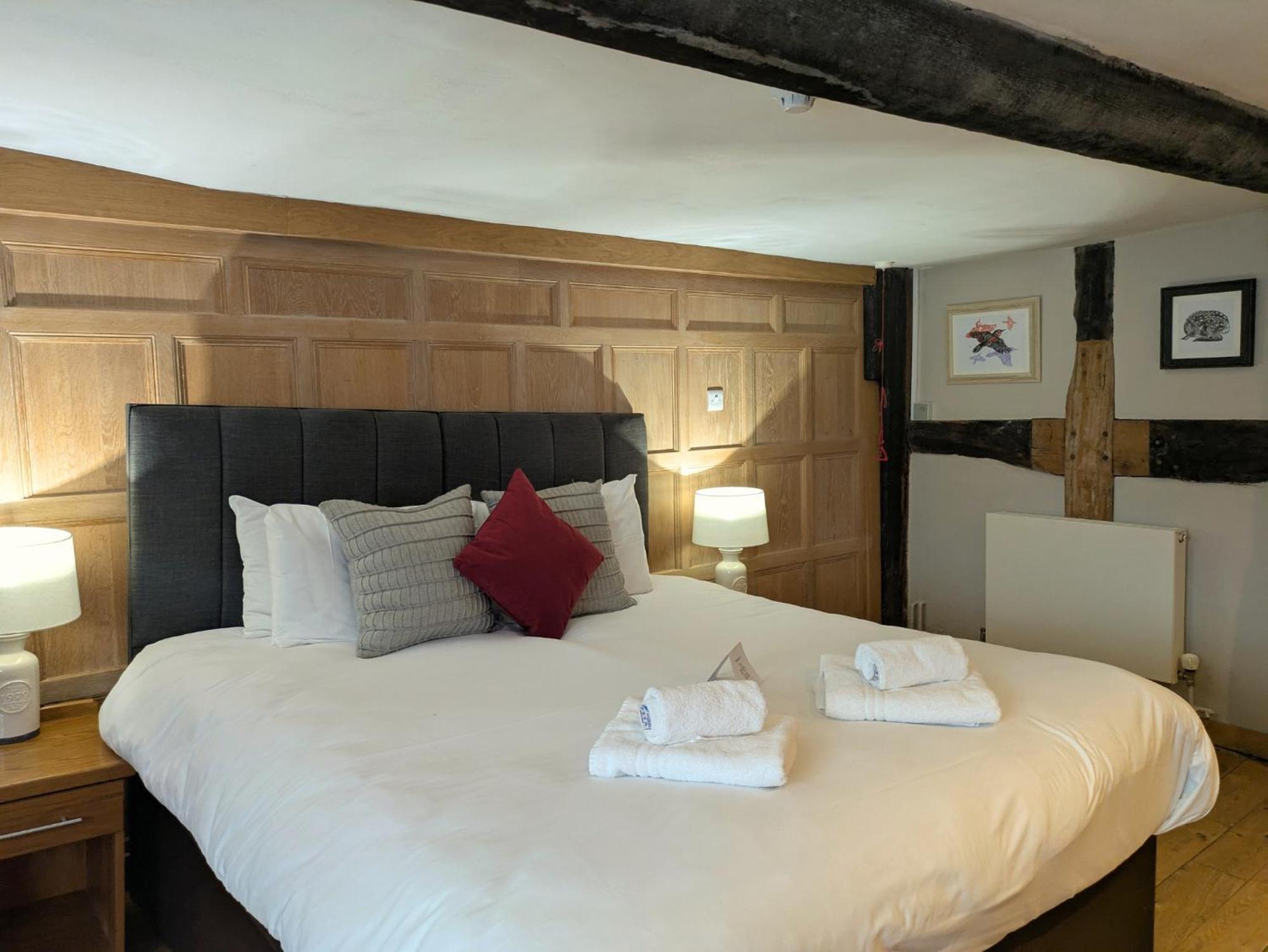 Seven Stars Hotel Ledbury Exterior foto